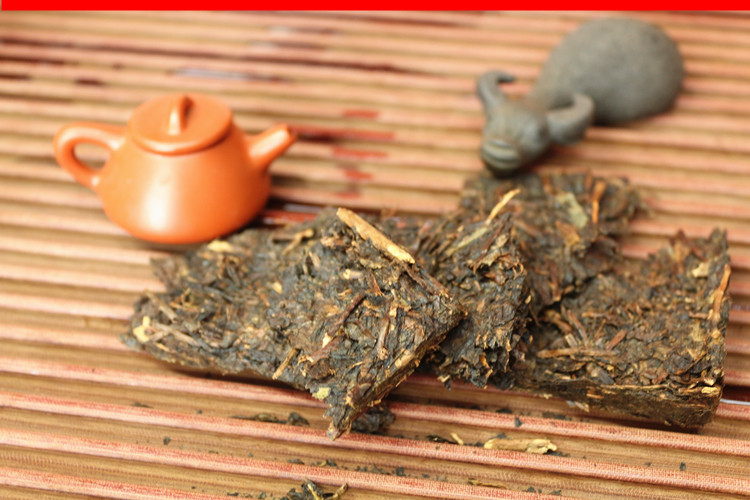 青砖茶长盛川1200g砖茶内蒙古煮奶茶专用茶湖北低氟黑茶茶叶