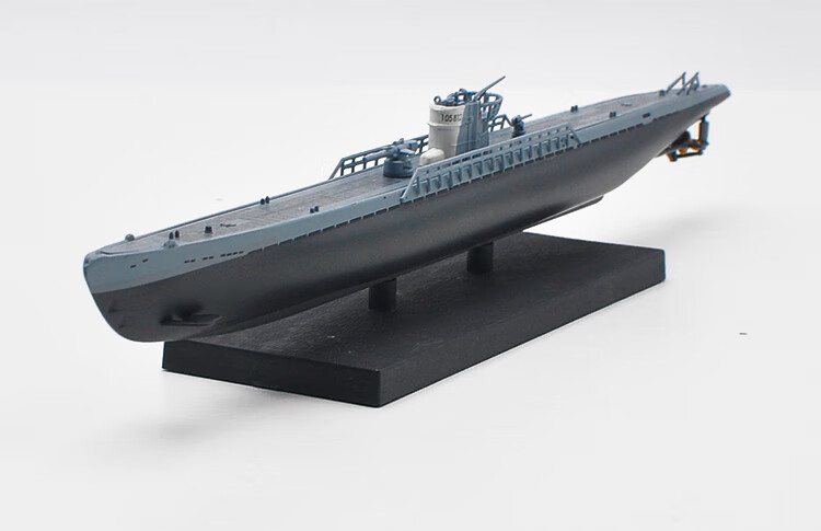 德国战舰模型1350二战u型潜艇u26合金成品军事atlas摆件礼品u47号