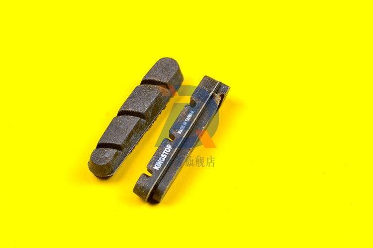 公路车刹车皮碳刀刹车皮碳纤维轮组软木材质铝圈刹车块产公路车兼容