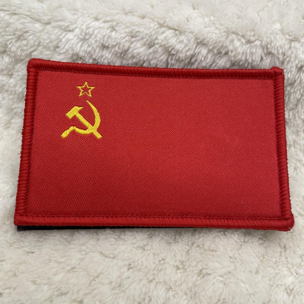 俄罗斯别行动旗 俄罗斯z字标志魔术贴章v字真理徽章军迷特别行动臂章