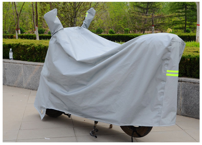 嘉宴电动车车罩电瓶车套防雨防晒摩托车踏板车衣罩遮阳保护套防尘加厚