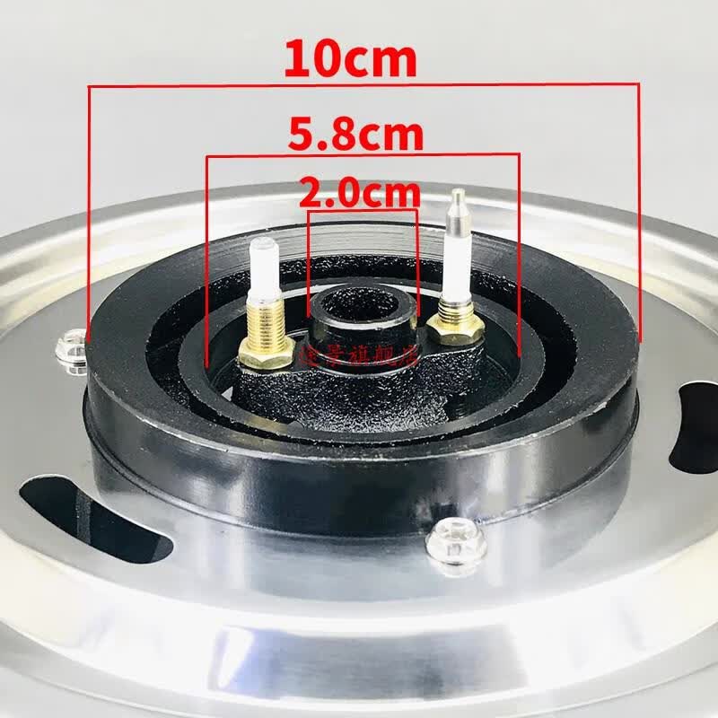 嵌入式燃气灶具配件煤气炉头天然气高压分火盖分火器铜盖钢盖火芯 k款