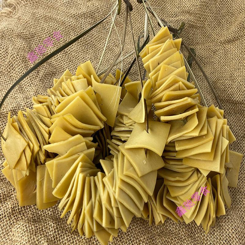 重庆梁平袁驿地方特产竹篾串串豆干五香味豆干休闲小零食串串 五香味