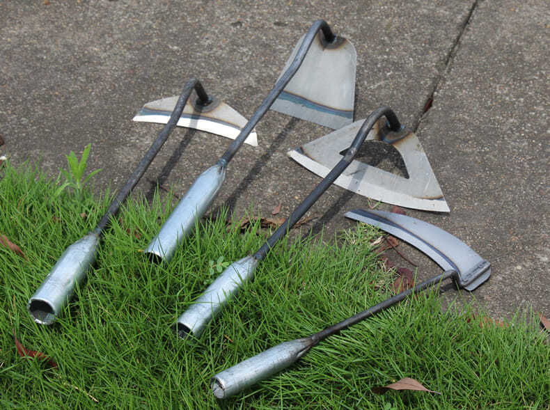 小锄头带把家用园艺锄草农用工具除草挖土种菜种花小锄头神器多功能全