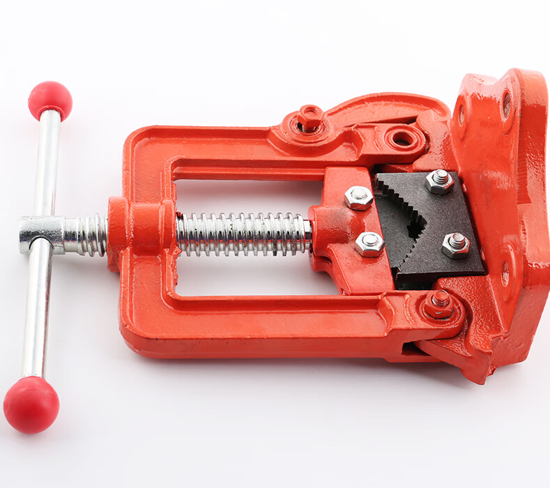 龙门钳龙门夹管钳虎压力台镀锌管钳台虎钳管子钳重型水管钳龙门架轻型