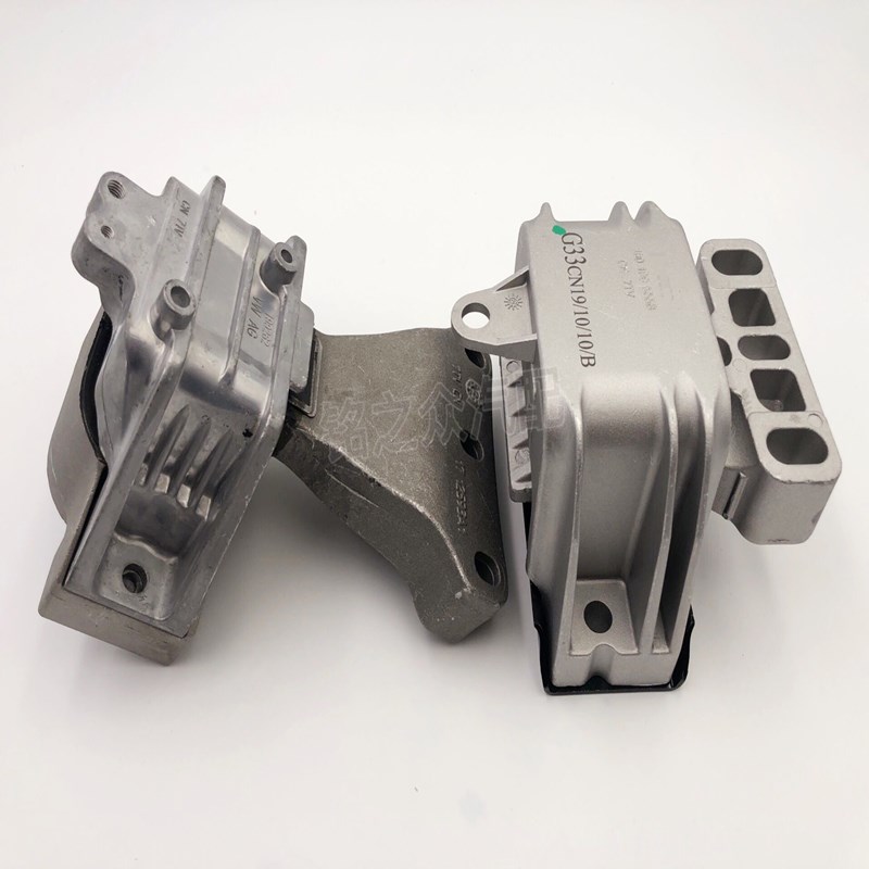 适配宝来高尔夫4朗逸迈腾速腾途观发动机机脚垫胶 变速箱扭力支架 机