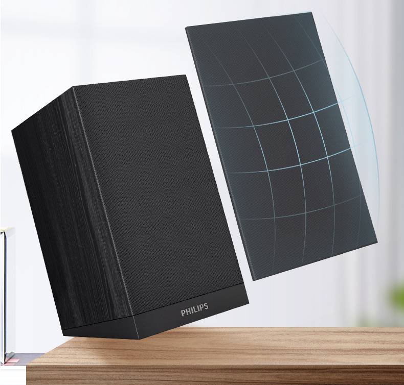 飞利浦philipsspa36电脑音响家用低音炮台式电脑usb小音箱笔记本重