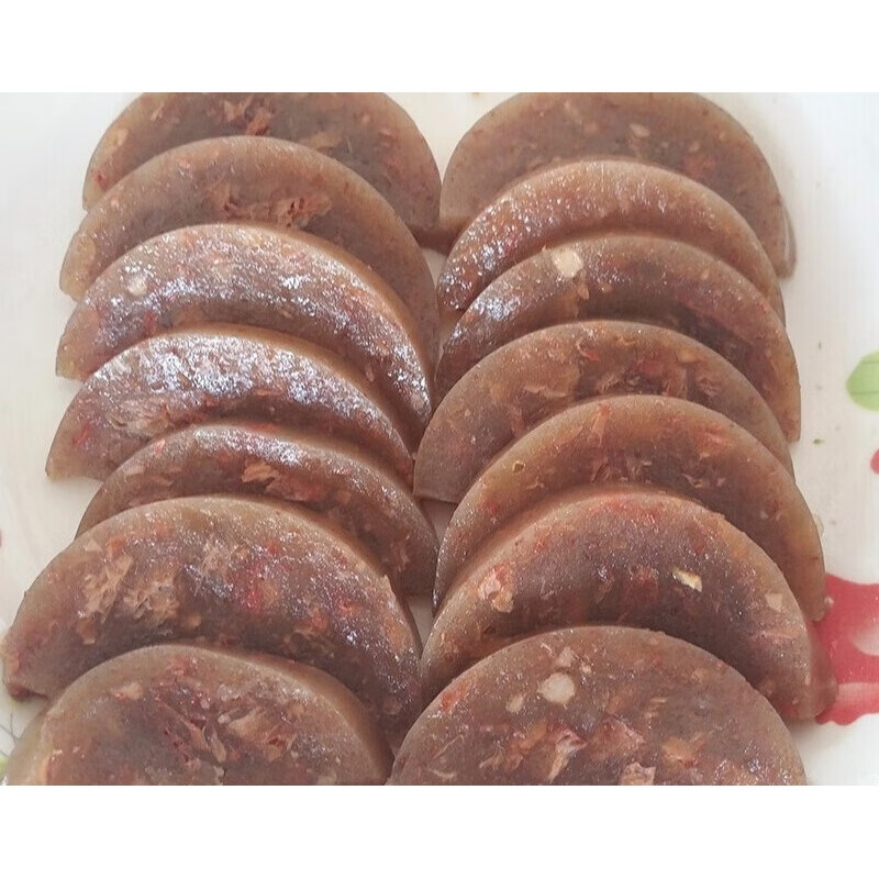 驴肉焖子400g 河北特产灌肠火烧焖子河间正宗保定生驴肉 3根驴肉焖子