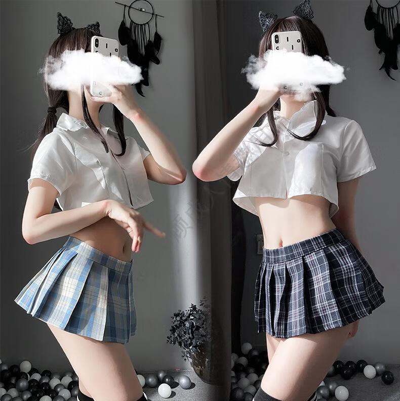 长夜漫漫情趣内衣 sm角色扮演制服诱惑女性感jk水手露胸激情套装睡衣