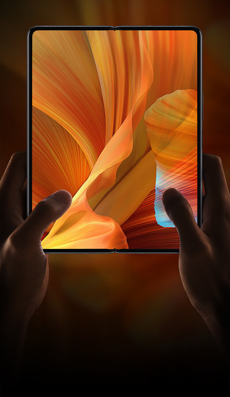 小米mixfold小米折叠屏手机5g2k折叠屏骁龙888一亿像素黑色12gb512gb