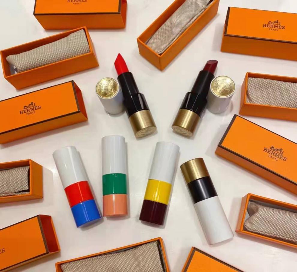 【官方直销】【520情人节】hermes爱马仕口红21号缎光滋润保湿85 18