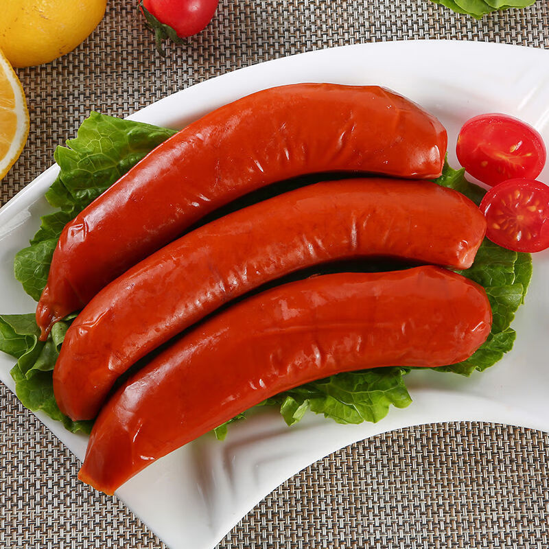 蒜蓉烤肠 400g/袋 多规格蒜味肠 炒菜肠 切盘凉拼 蒜香火腿 即食 大