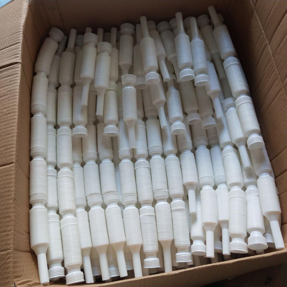 可伸缩加注管导流管货车用尿素溶液10l桶塑料管柴油车液加长导管出口