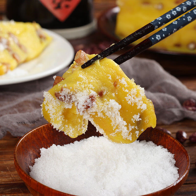 元族 东北大黄米切糕手工制作白江米年糕传统老式糕点 黄切糕1斤