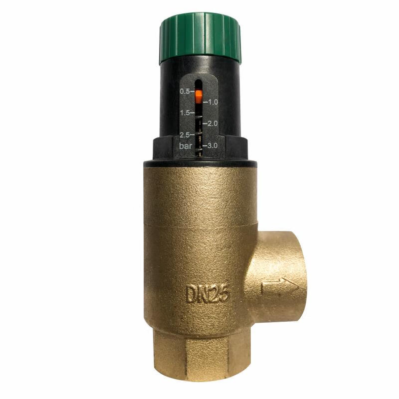 可视调节自力式压差旁通阀旁通阀dn20,25,32.不锈钢阀门 , dn32(0.