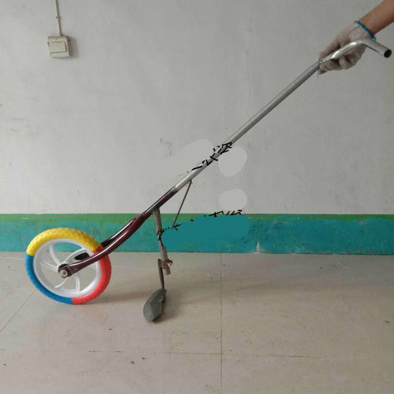 定制翻土神器手推式耘锄小型家用除草开沟翻土神器松土农用工具翻土