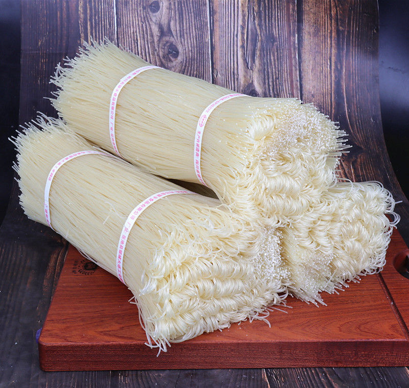 干米粉批发四川南充达州营山米粉中粗细广安岳池莲桥商用早餐烫粉18斤