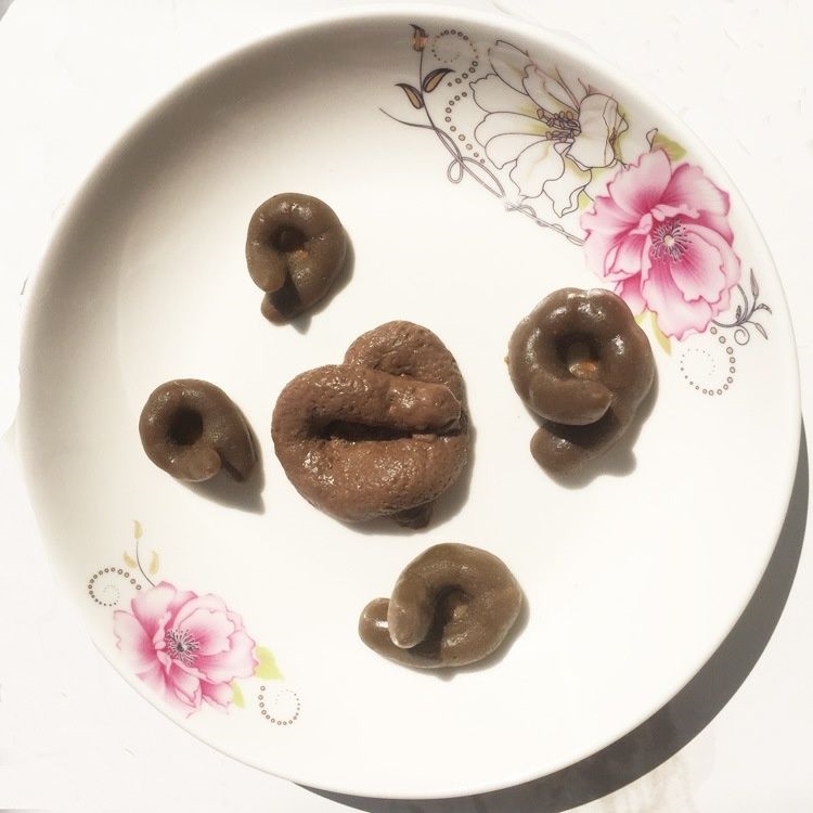 屎粑粑道具仿真假大便沙雕玩具搞怪整蛊一坨屎恶心的东西愚人节礼盒装