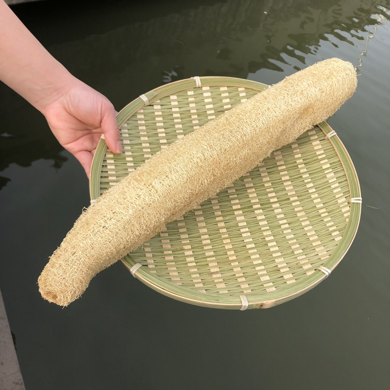 花娣 丝瓜络 农家丝瓜络洗碗大丝瓜瓤刷锅干老丝瓜瓤子煮水抹布下奶百