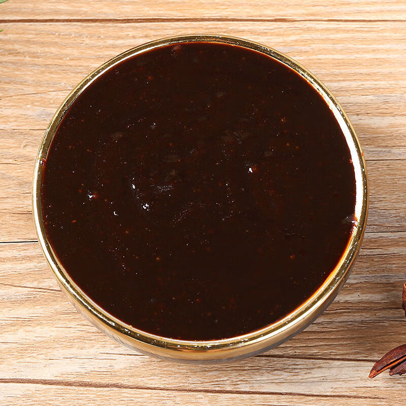 罗氏甜面酱7公斤大桶装炸酱面 煎饼烤鸭酒店饭店一桶多省 罗氏甜面酱