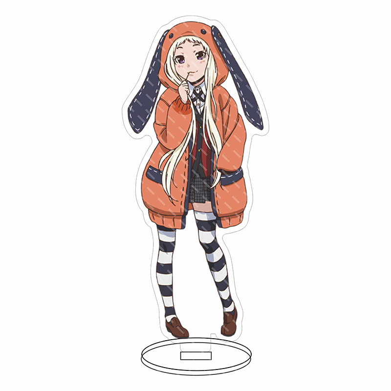 星期树狂赌之渊周边动漫亚克力狂赌摆件尼姆零式蛇喰梦子早乙女芽亚里