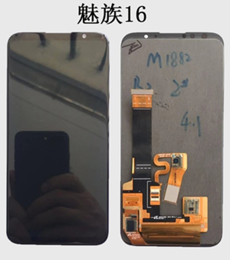 魅族16th 16xs 16thplus 16x 16s维修内外液晶屏幕总成 16x屏幕总成带
