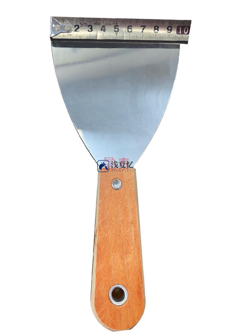 2022新款外墙刮刀刮铲刮板金属工具打胶修边神器玻璃结构胶收边幕墙刮