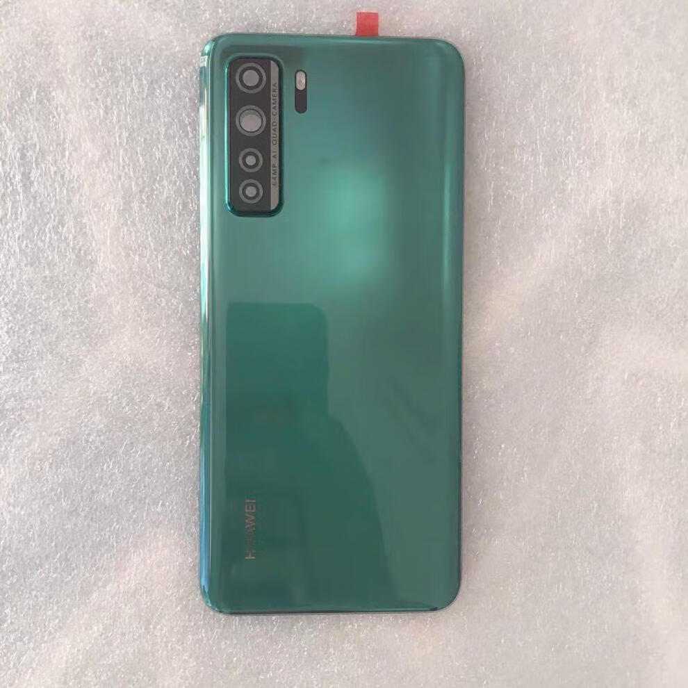华为nova7后玻璃盖nove7se手机后壳电池盖nova7pro后玻璃屏 单个后盖