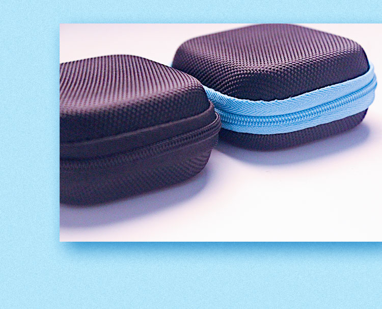 insex助听器防丢盒防丢绳收纳盒挂脖式挂绳助听器盒助听器绳电池盒单