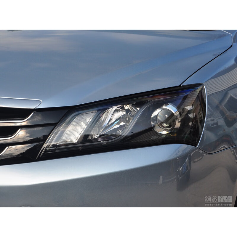 适用于14-16款新帝豪ec7前大灯总成大灯罩帝豪前照灯大灯转向灯罩 led