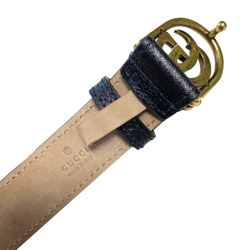 gucci 古驰双g黑色皮手环 黑色 s【图片 价格 品牌 报价】-京东