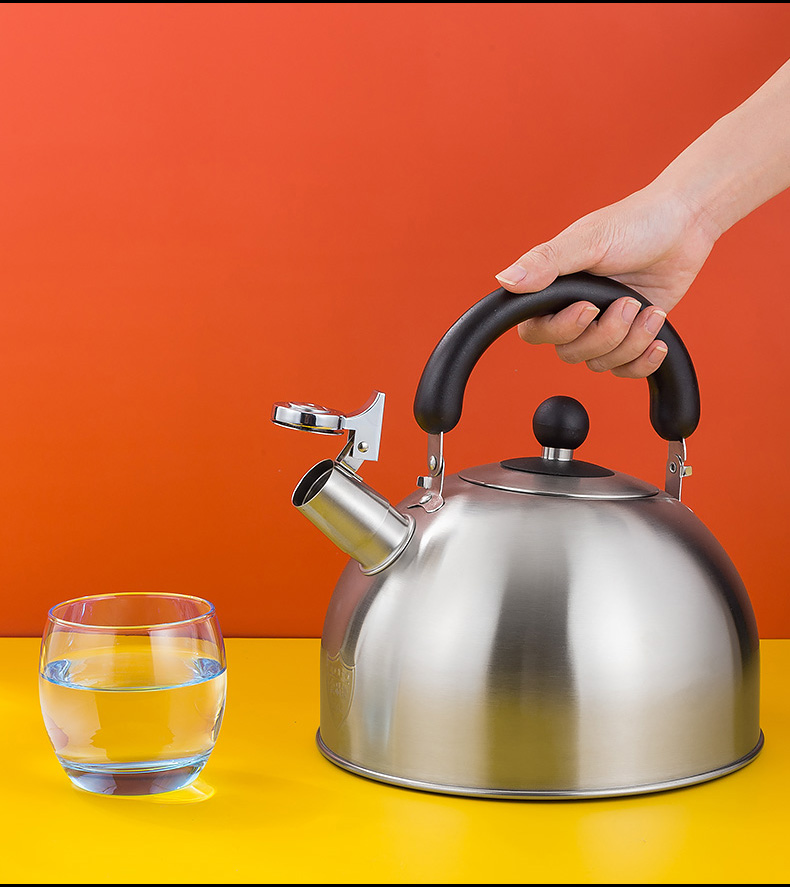 铝壶烧水壶响水壶煤气304不锈钢热水壶鸣笛电磁炉燃气灶烧开水壶大