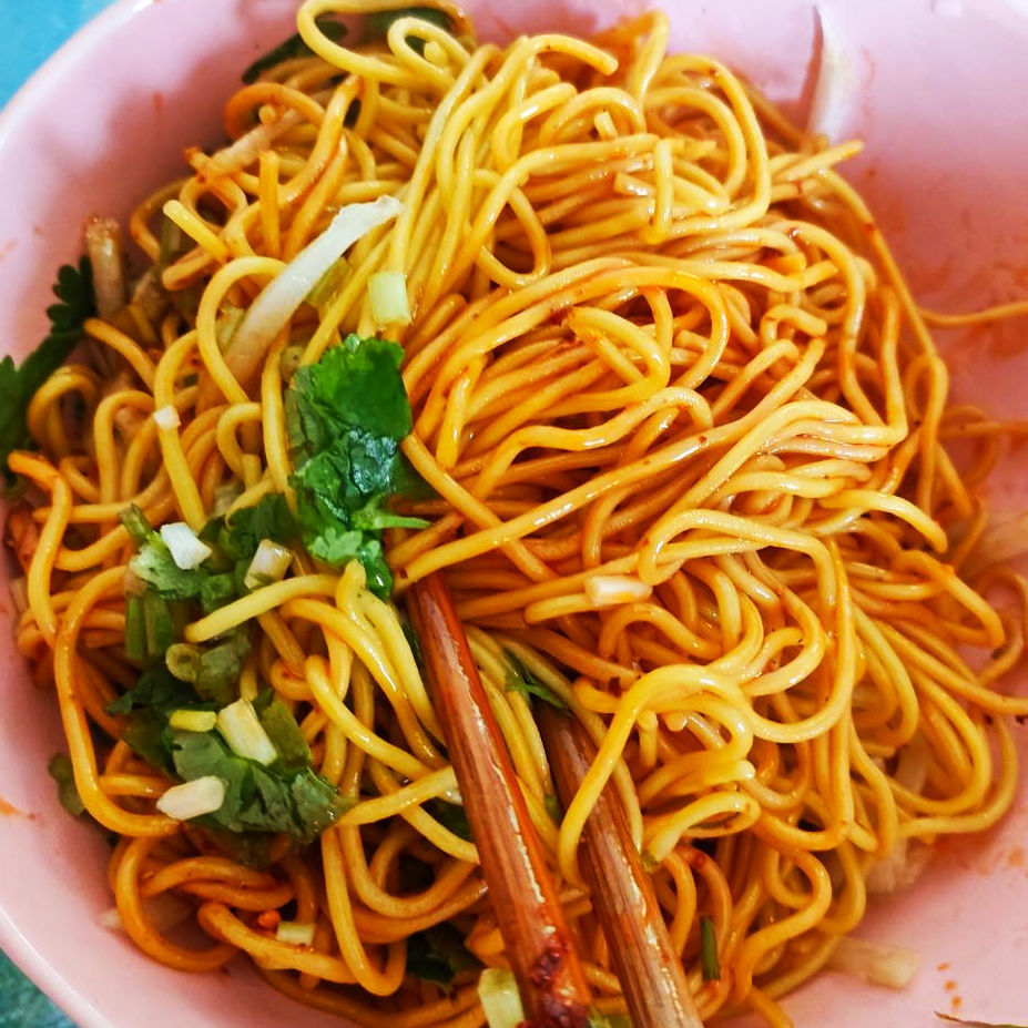 贵州凉面面条拌面四川速食商用摆摊推车重庆小面凉面专用面条 凉面 5