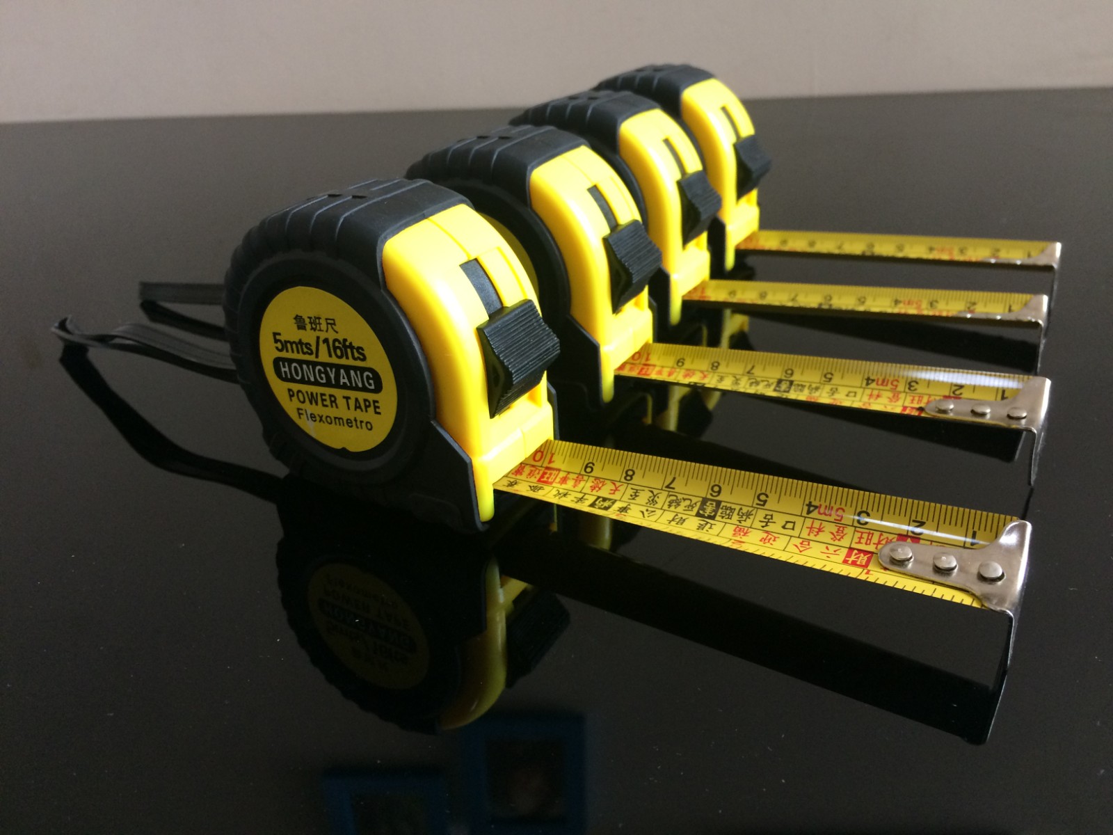 米钢卷尺木工尺丁兰尺阴阳尺 1把7.