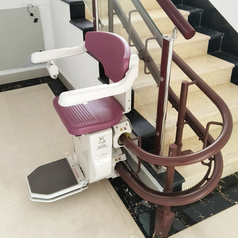 【全国上门安装】座椅电梯楼道升降椅老年人残疾人曲线楼梯升降机器