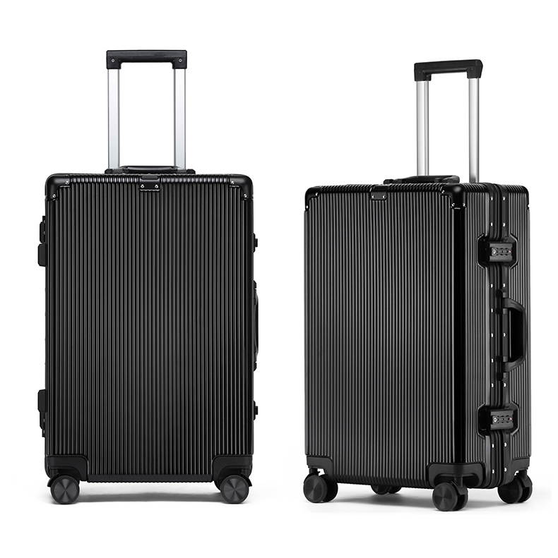 【京选好货】新款久慕王子德国拜耳pc大容量铝框拉杆旅行李箱商务密码