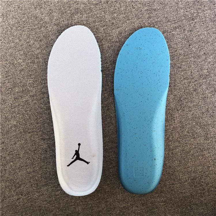 适配乔丹运动鞋垫aj空军一号跑步篮球鞋垫透气减震原装黑色40