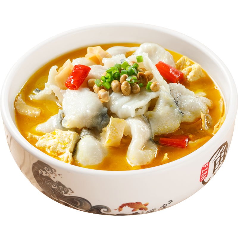 酸菜鱼 速冻菜肴年夜饭半成品方便菜 冷冻食品含调料包 番茄巴沙鱼1盒