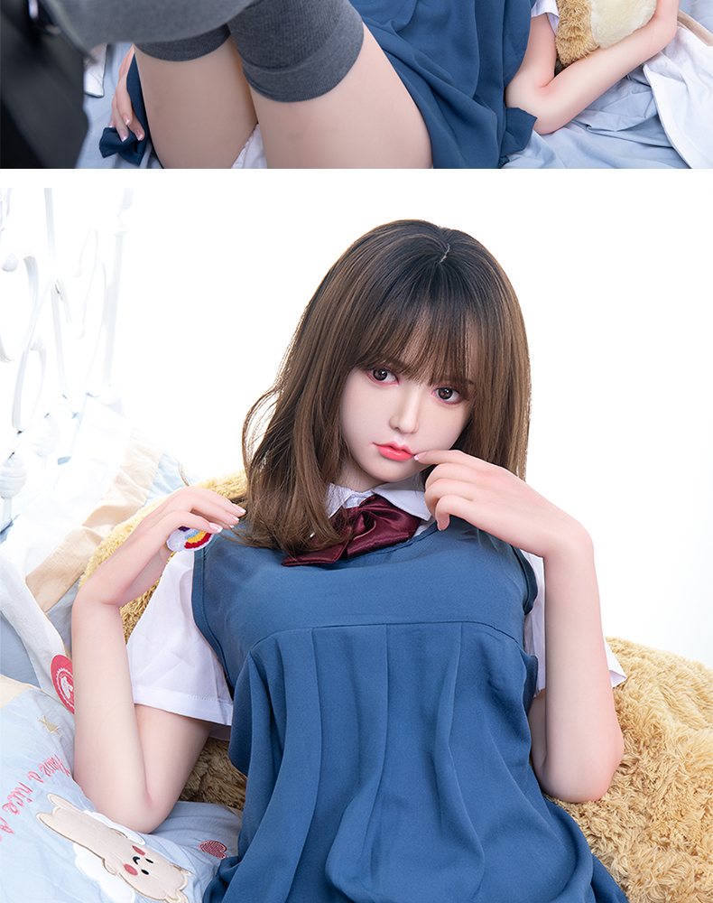 实体硅胶娃娃舒瑞宝全男用充气真人版女娃情趣成人性用品158cm硅胶头