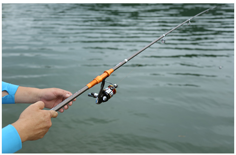 活丽鱼竿手竿玻璃钢超轻超硬钓鱼竿垂钓鲫鱼竿钓竿套装争雄27米