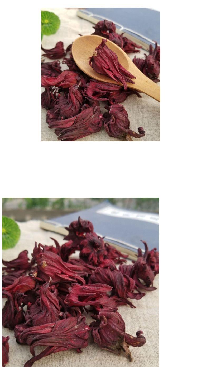 红桃k干花洛神花落神花 500g 玫瑰茄干 洛神花新鲜花茶落神花云南散装