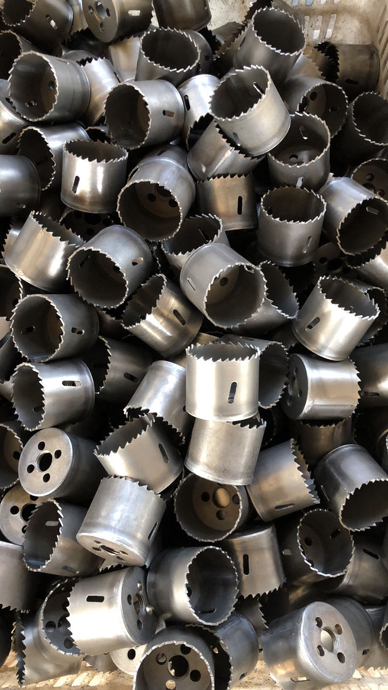 消防管机械三通管道开孔器钻头中心钻镀锌管开孔机麻花钻头开孔刀 40