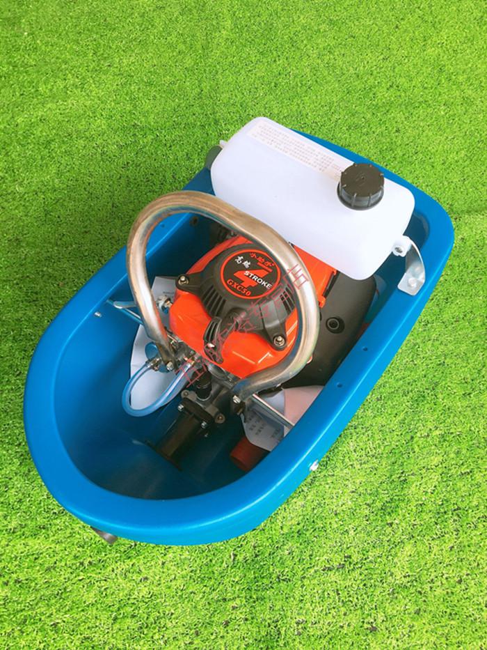 绿田船式喷灌机四冲程机水泵农用自吸浮式抽水机船仔机浇菜机自玺 3农