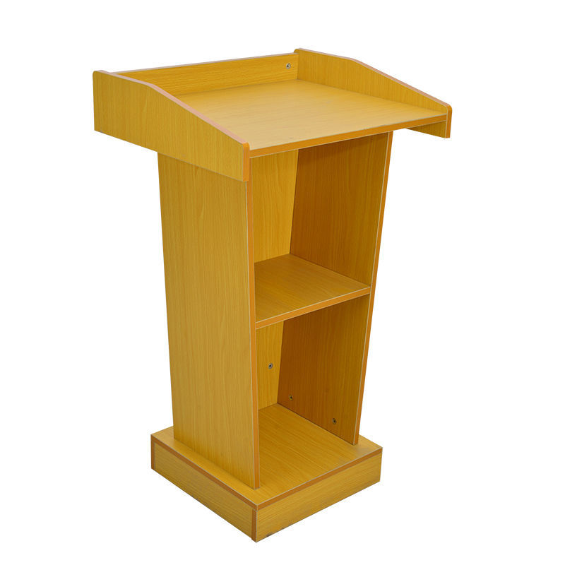 夏天教师多媒体迎宾台演讲会议发言台老师讲桌教室学校培训班讲台桌子