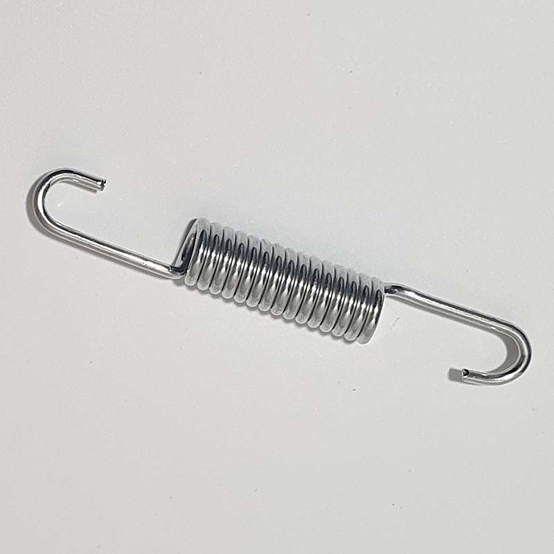 摩托车电动车脚撑弹簧自行停车架拉簧停车脚弹簧脚踏车双脚撑拉簧 7.