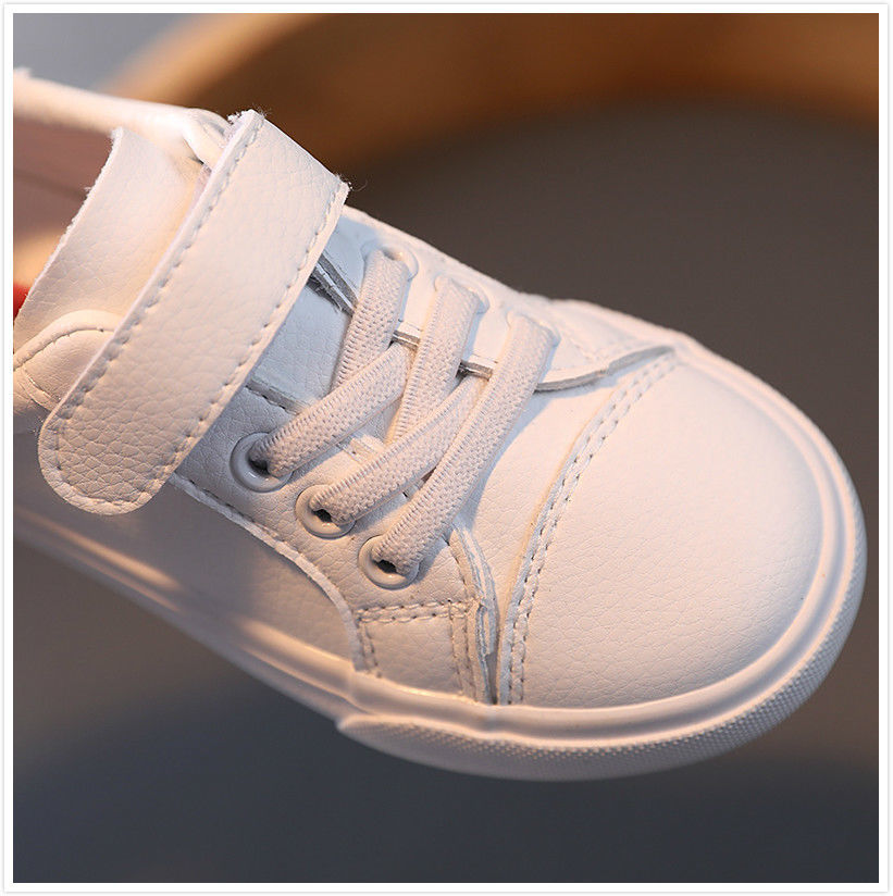 儿童小白鞋童鞋儿童运动鞋女童小白鞋儿童板鞋小学生白色运动鞋111