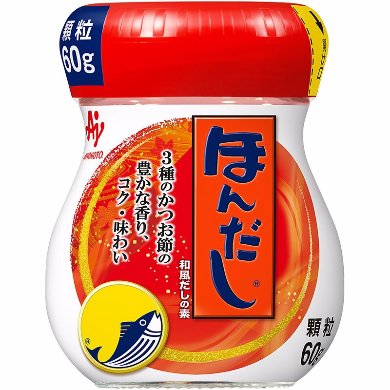 ajinomoto 味之素鲜汁浓汤块味精调味鸡汤浓汤 味之素の丸鸡颗粒调味