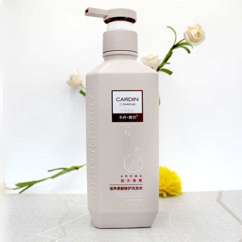i卡丹香巴洗发水卡丹香巴无硅油奢养修护洗发水沐浴露套装持久留香男