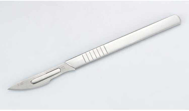 不锈钢手术刀3 4号刀柄 11#23号刀片美工刀刻刀手机贴膜维修工具