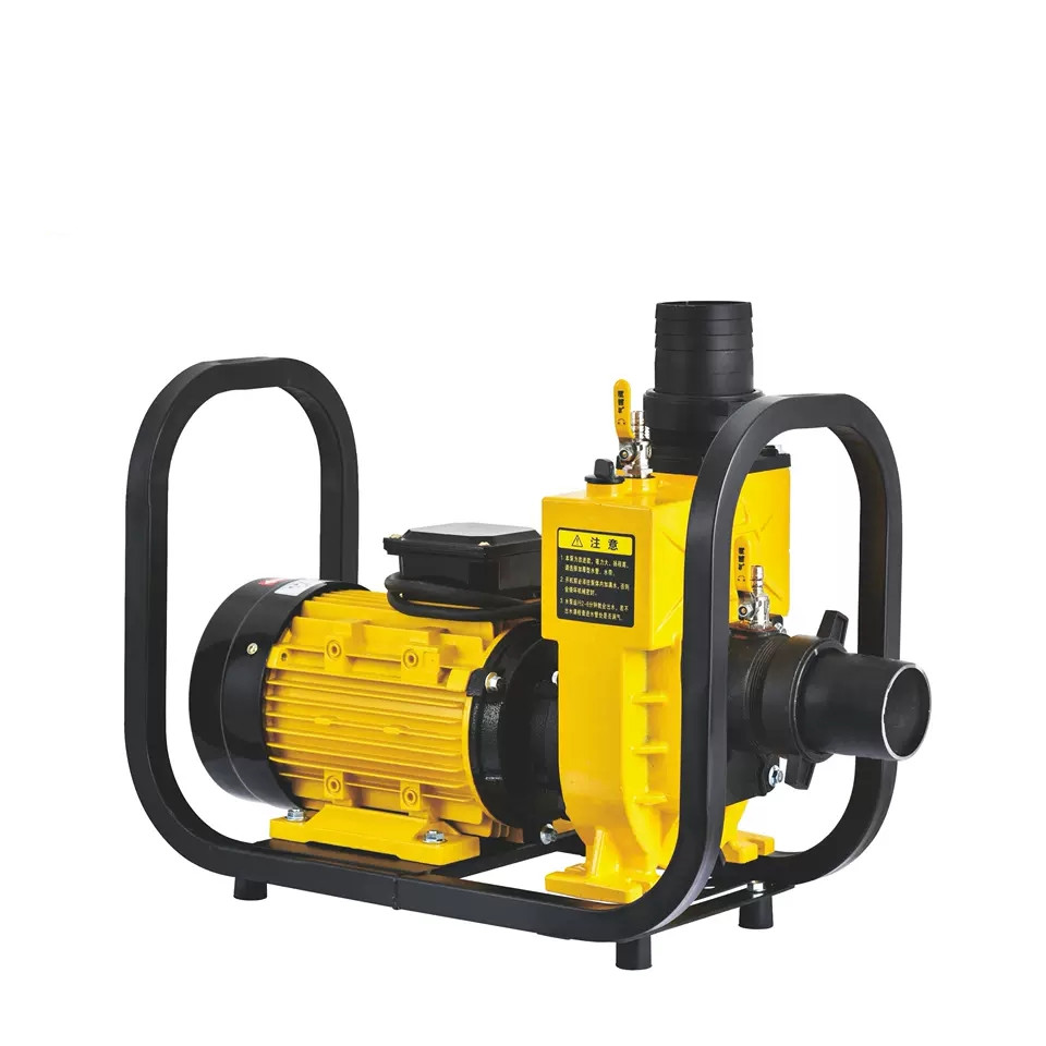 大流量施肥自吸泵3寸农用灌溉喷灌水泵农田抽水泵污水离心泵 无堵塞